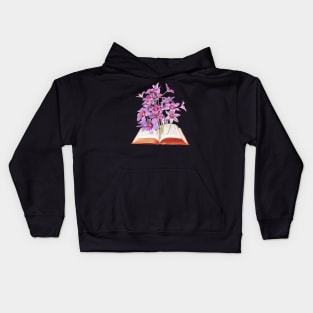 Flower Book Kids Hoodie